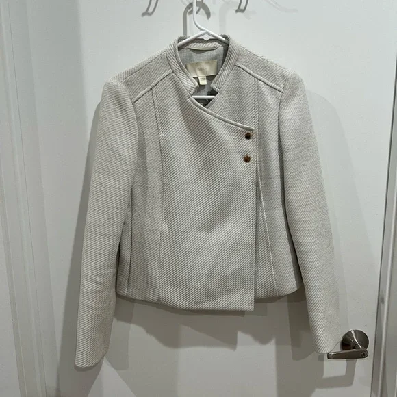 Boss Cream Textured Blazer - Picture 1 of 4